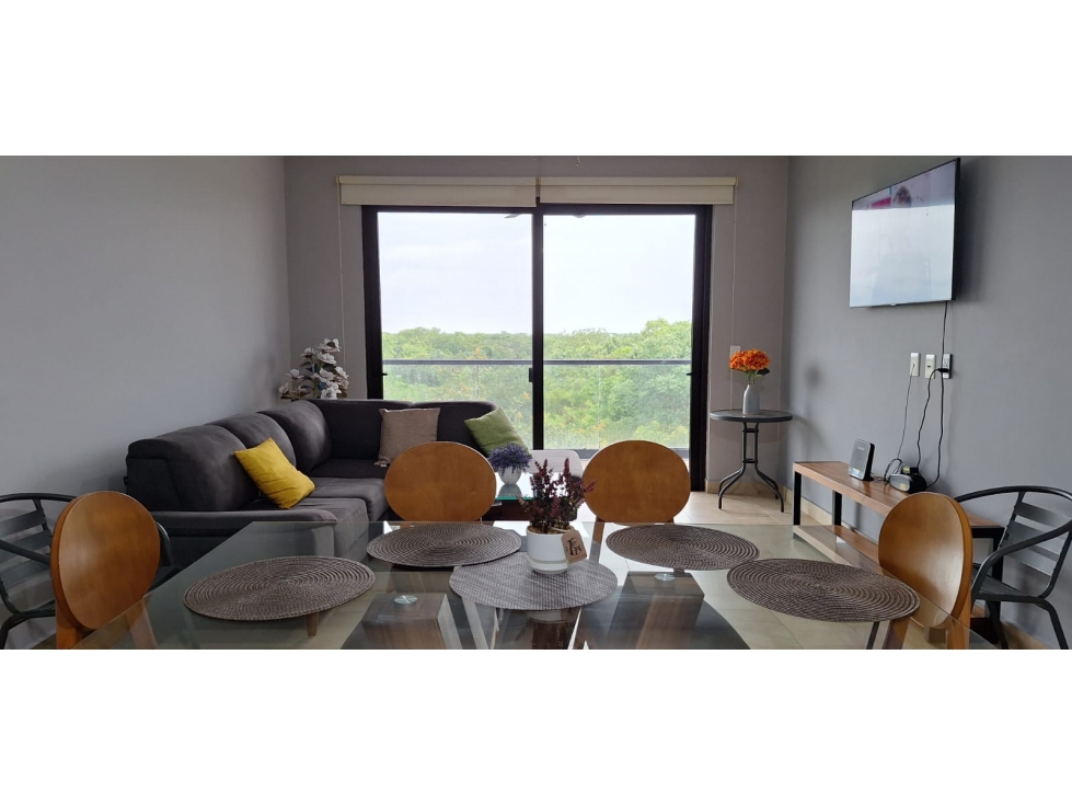 Departamento de 98 m2 amueblado en renta | Lagunas de Mayakoba, Cancún - 5