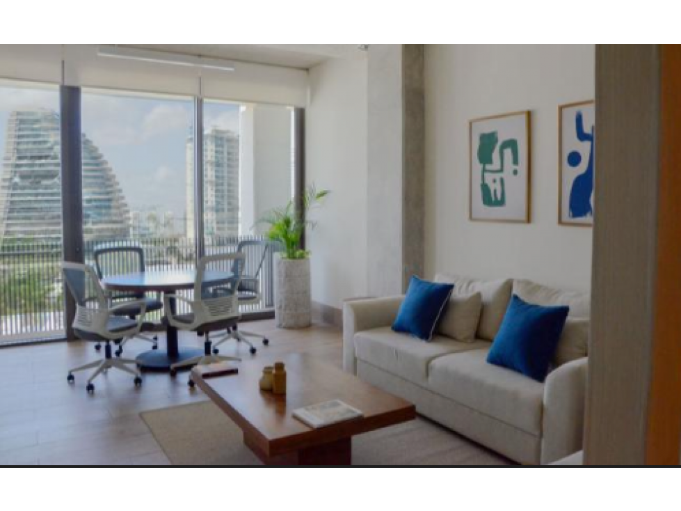 Oficina en renta de 25 m2 en Puerto Cancún - 4