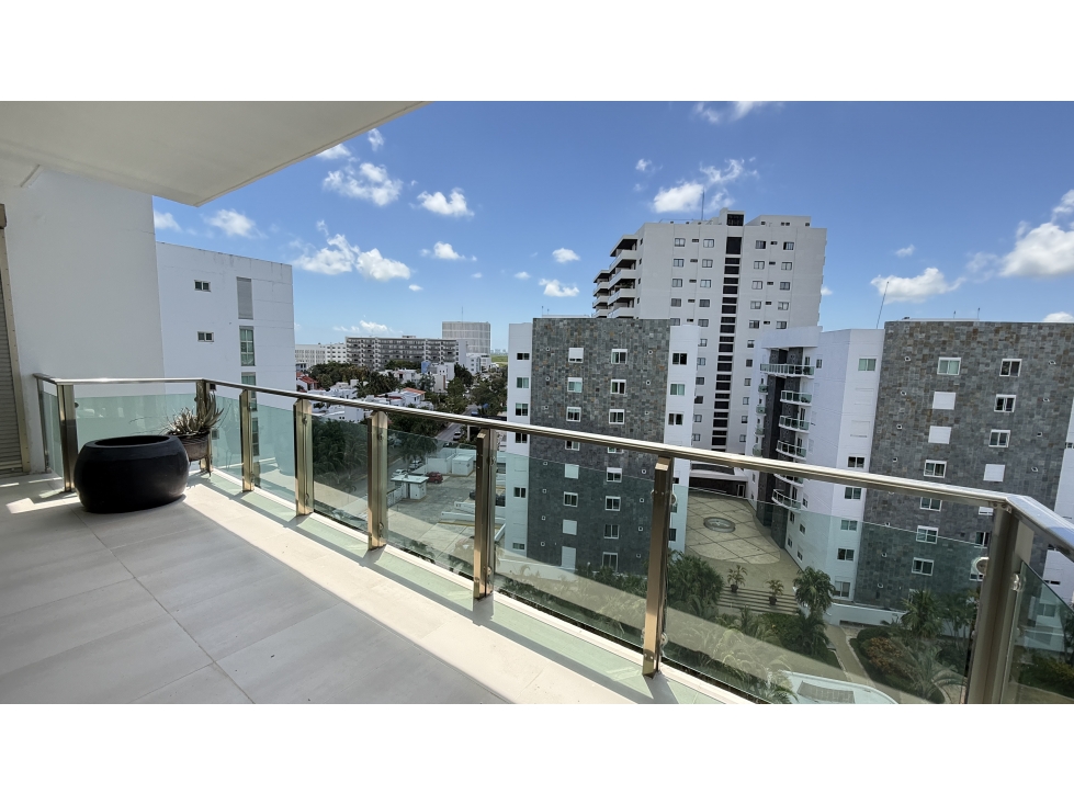 Departamento en Venta en Residencial Cobalto, Av Nizuc Cancún — foto 3