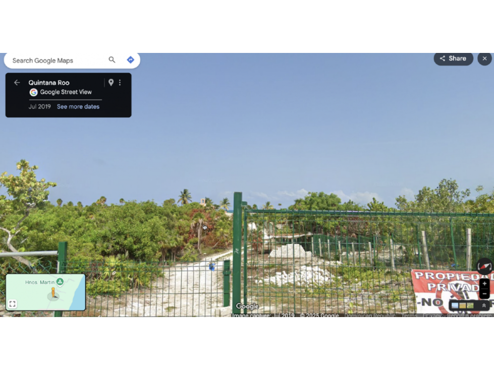 Terreno en venta en Isla Blanca en cancún con acceso a la playa — foto 6