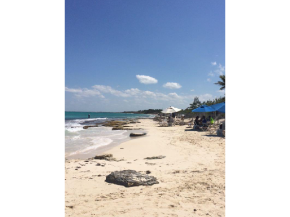 Terreno en Venta Frente al Mar en Isla Blanca, Cancún — foto 6