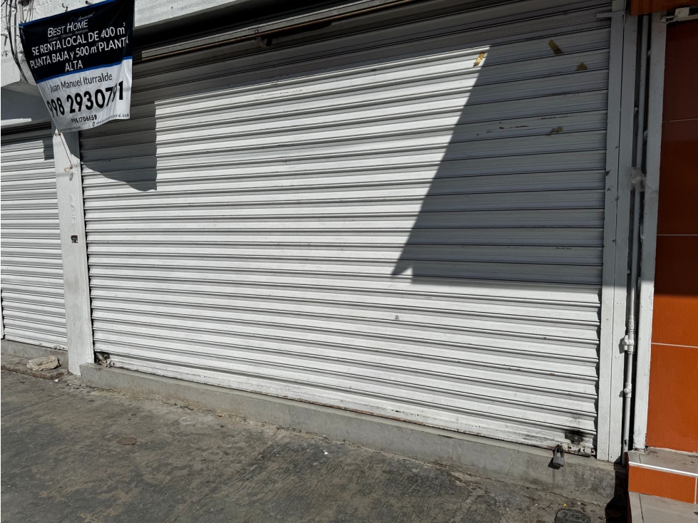 Se renta Local de 200m2 en el crucero av. Portillo - Cancún — foto 6