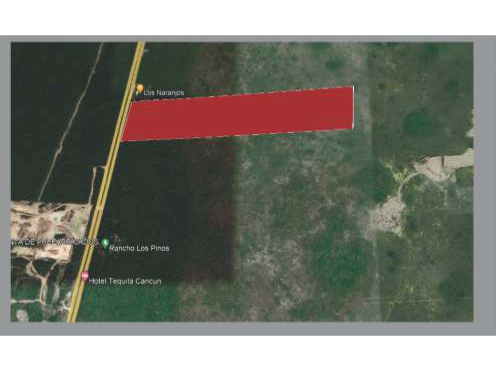 Terreno en Puerto Morelos, Quintana Roo