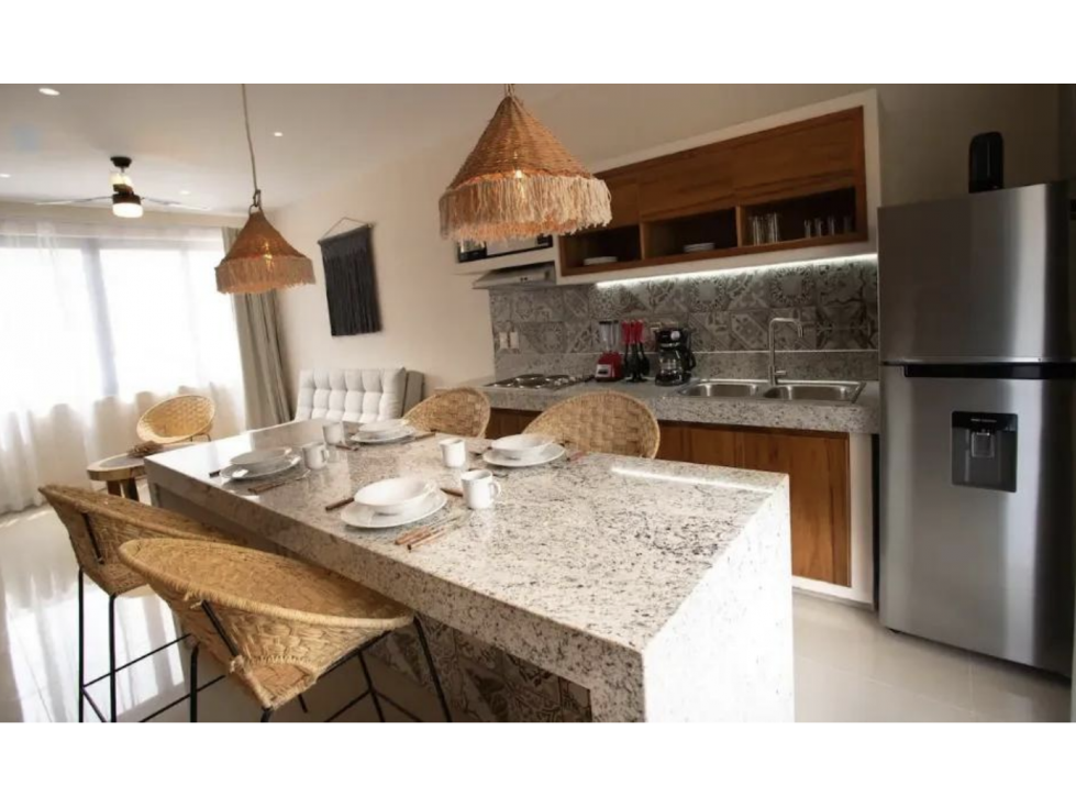 Departamento de 55 m2 en venta en Noil Tulum Residences — foto 5