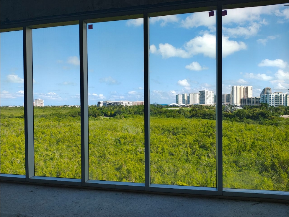 Oficina en Renta en Obra Gris, Puerto Cancún - 5