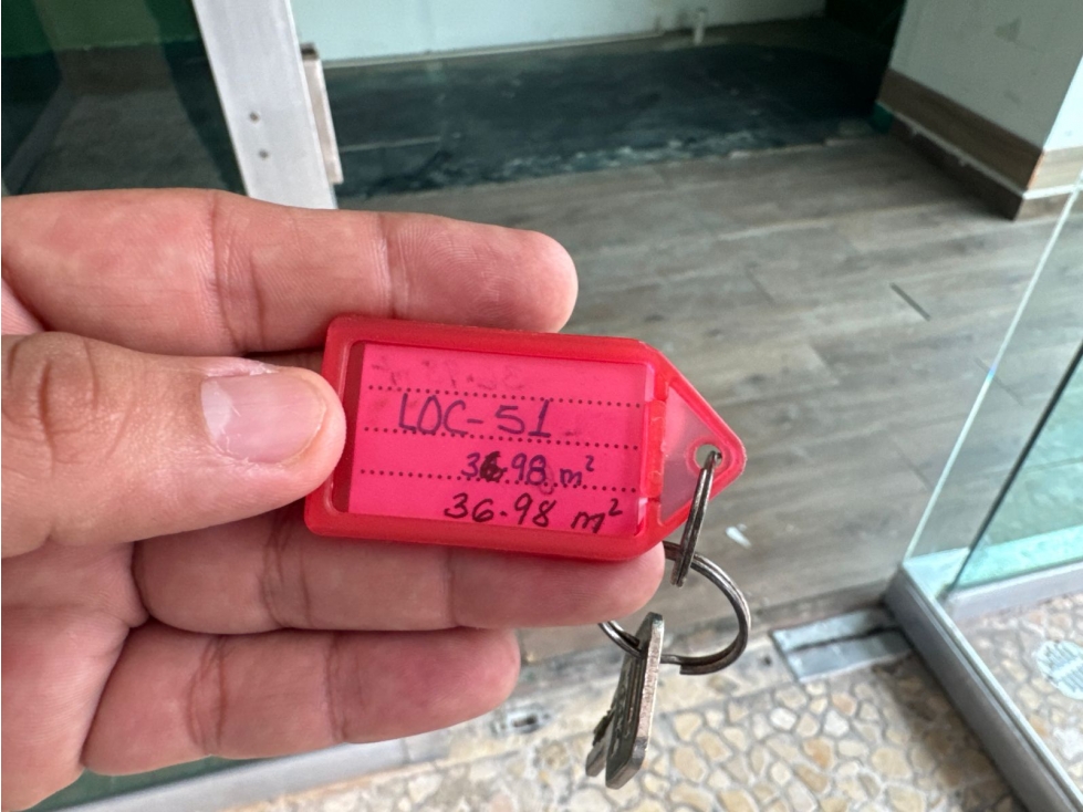 Local #51 de 36.98 m2 en renta en Plaza Nayandei - Cancún — foto 4