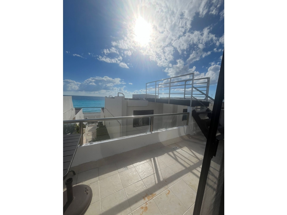 Villa dúplex frente al mar en Zona Hotelera Cancún — foto 3