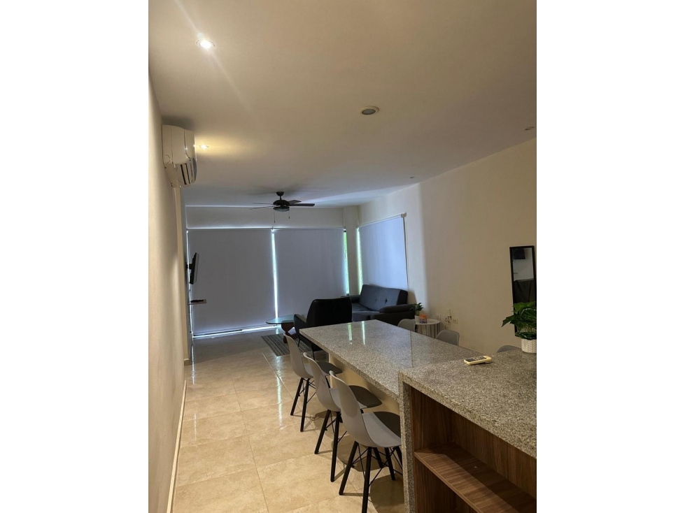 Renta de Departamento Amueblado en Tulum - Aldea Zama — foto 3