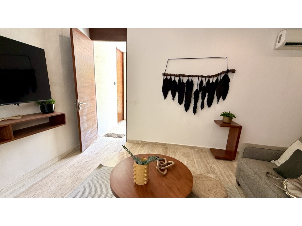 Renta de Departamento en Aldea Zama, Tulum — foto 5