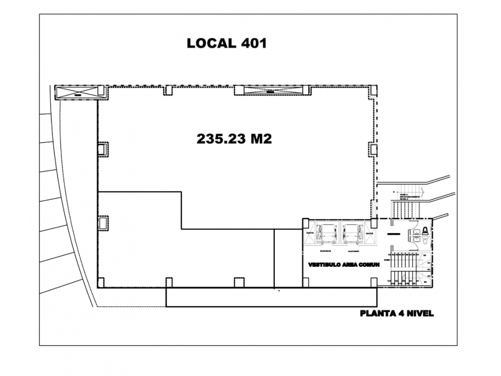 Oficina de 235 m2 en renta en Corporativo Global, Cancún, Bonampak — foto 6