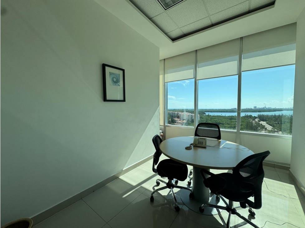 Oficina en renta de 123 m2 en Spectrum, Cancún - 6