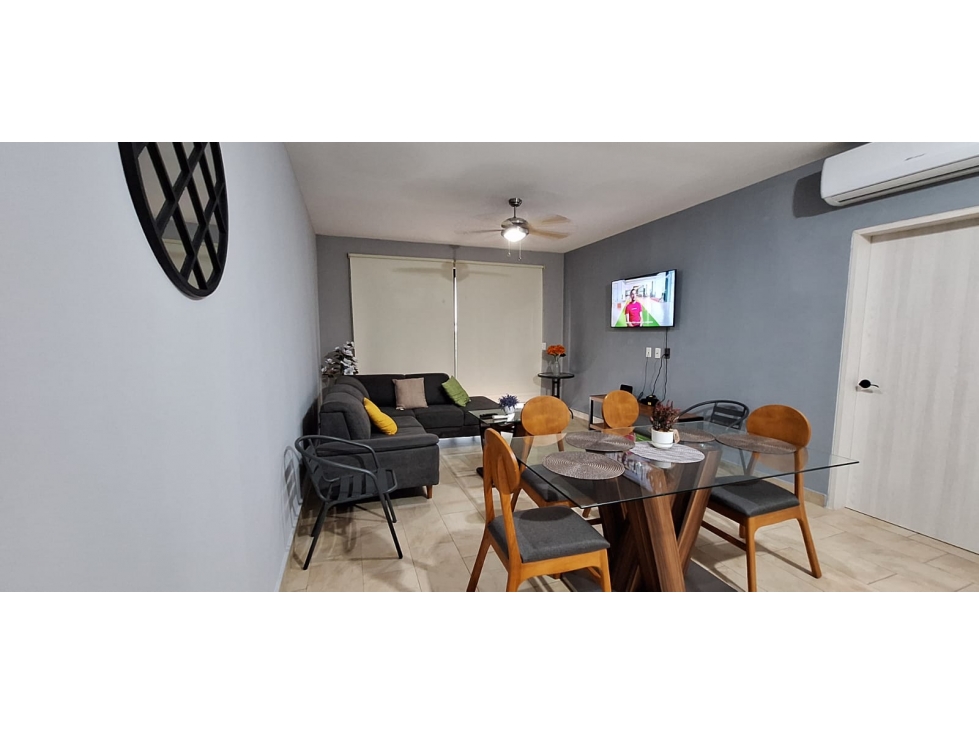Departamento de 98 m2 amueblado en renta | Lagunas de Mayakoba, Cancún - 6