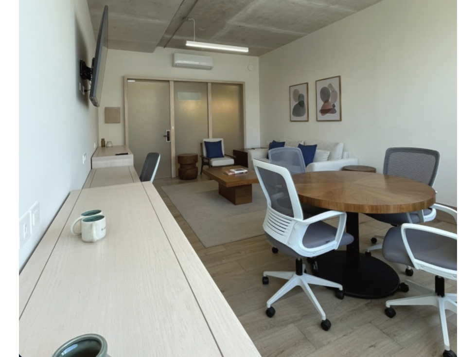 Oficina en renta de 25 m2 en Puerto Cancún - 5