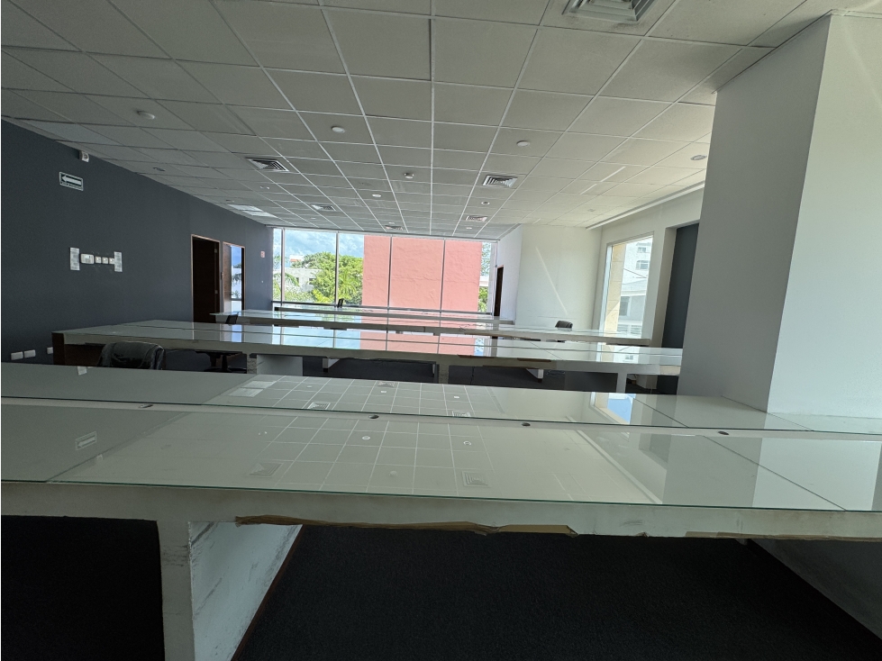 Oficina de 293 m2 en renta av Bonampak Nayandei Cancún — foto 4