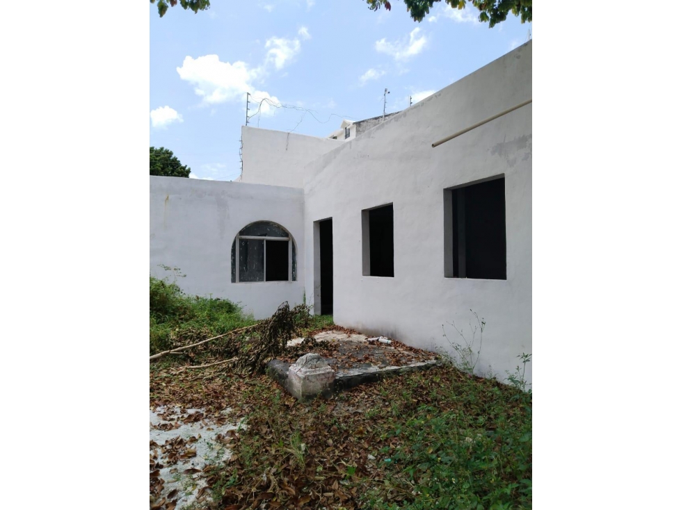 terreno con construccion comercial calle alcatraces 300m2 cancun - 6