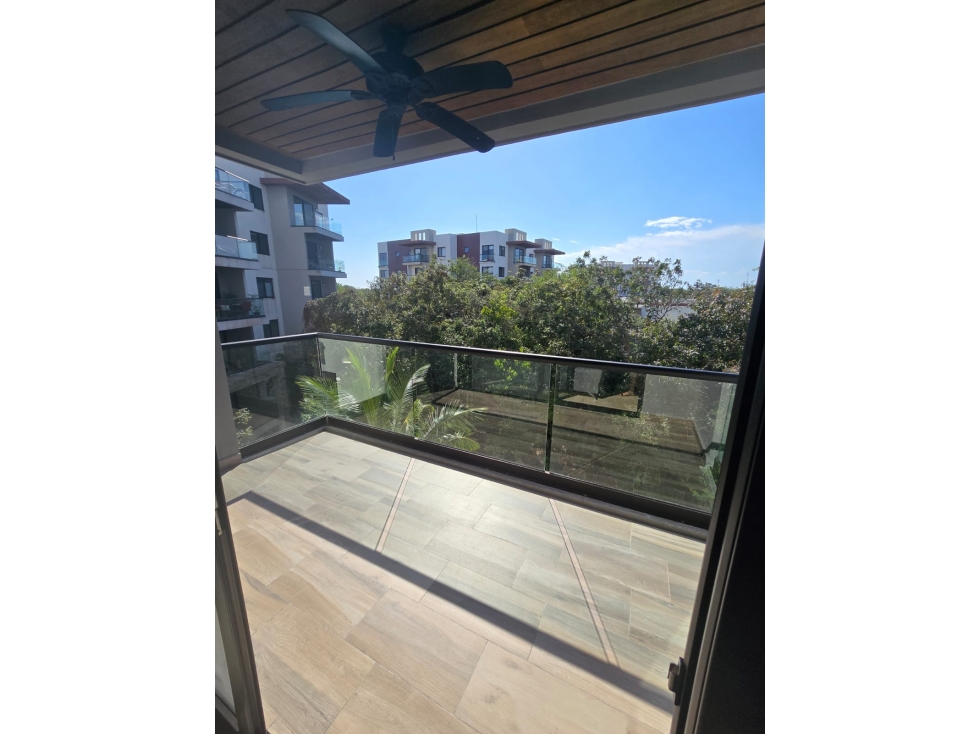 Departamento Amueblado en Renta en Lagunas de Mayakoba — foto 2