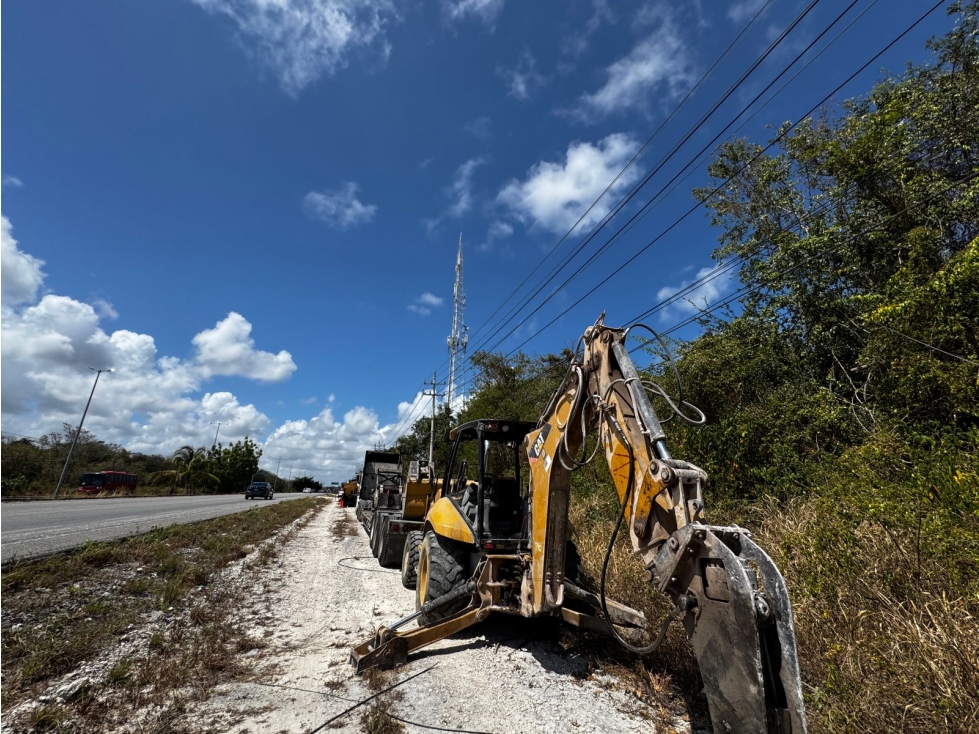 Oportunidad de Inversión 25 Hectáreas Carretera Cancún Puerto Morelos - 6