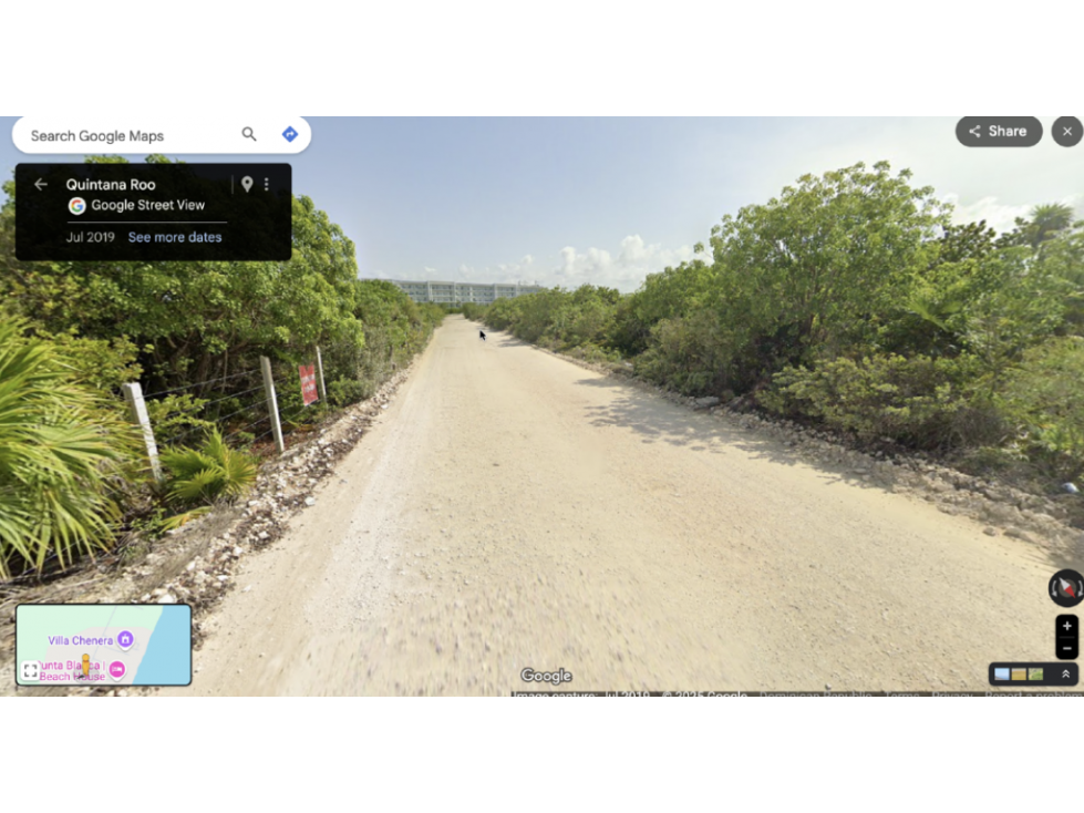 Terreno en venta en Isla Blanca en cancún con acceso a la playa — foto 2