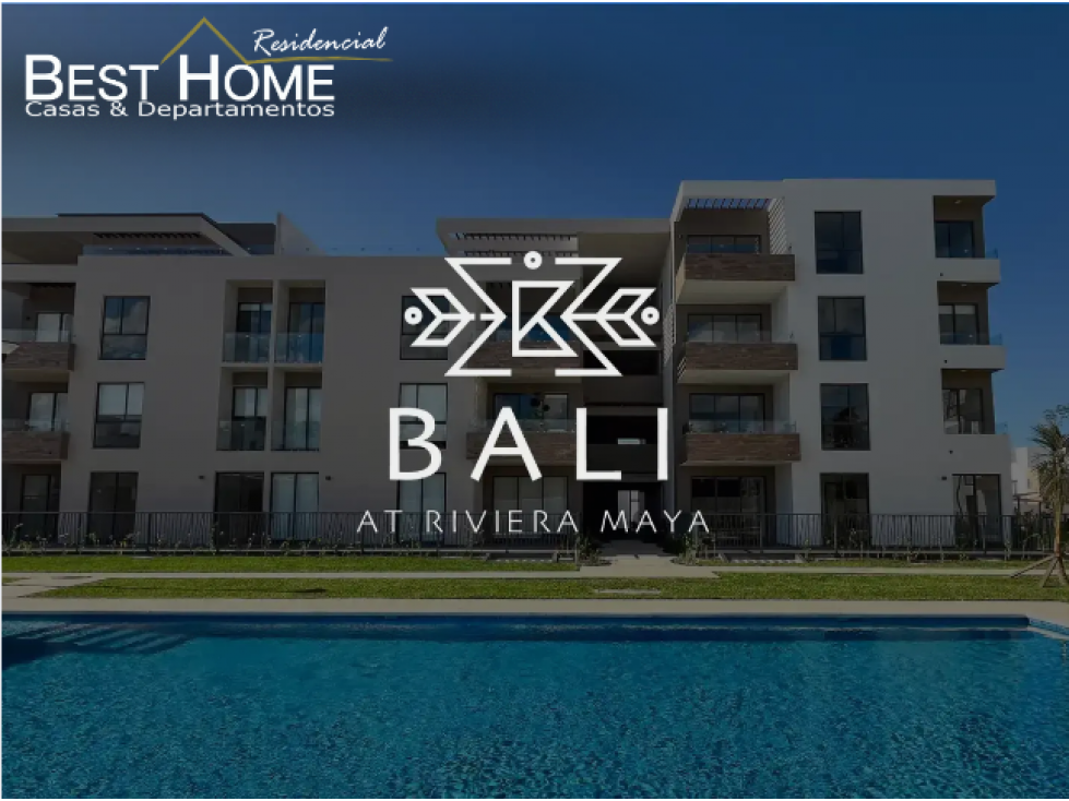 Se venden Departamentos desde 95 m2 en Playa del Carmen