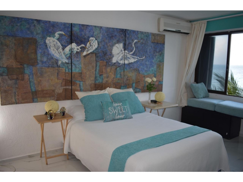 Se renta Departamento de 147 m2 en condominio de flamingos - Cancún — foto 6