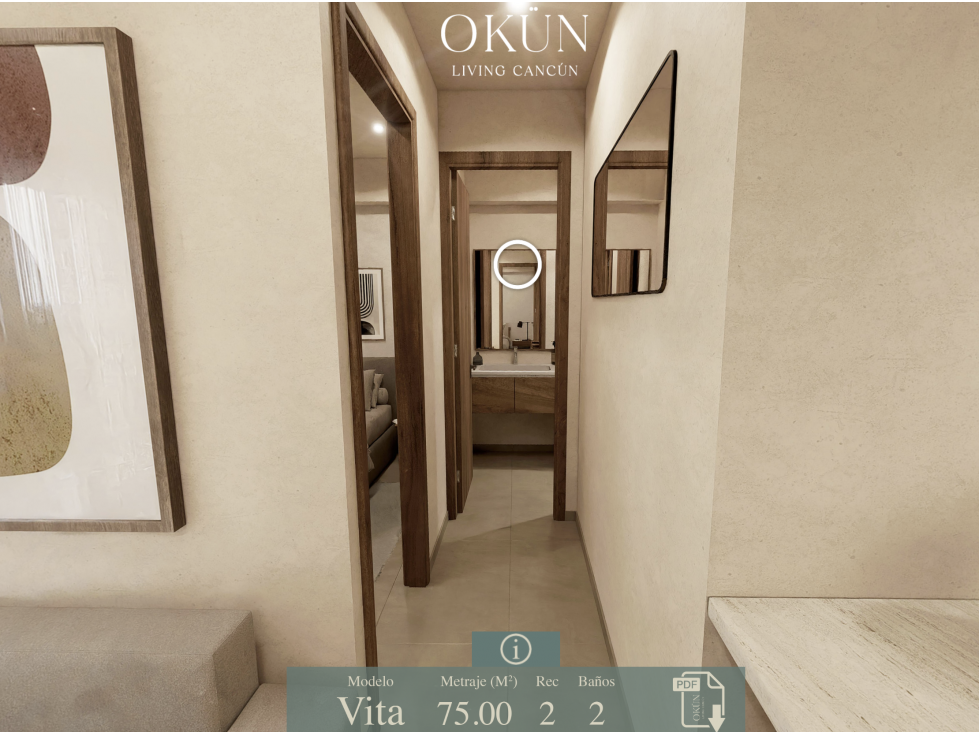 Departamento Vita en pre-venta Okün - Cancún — foto 6