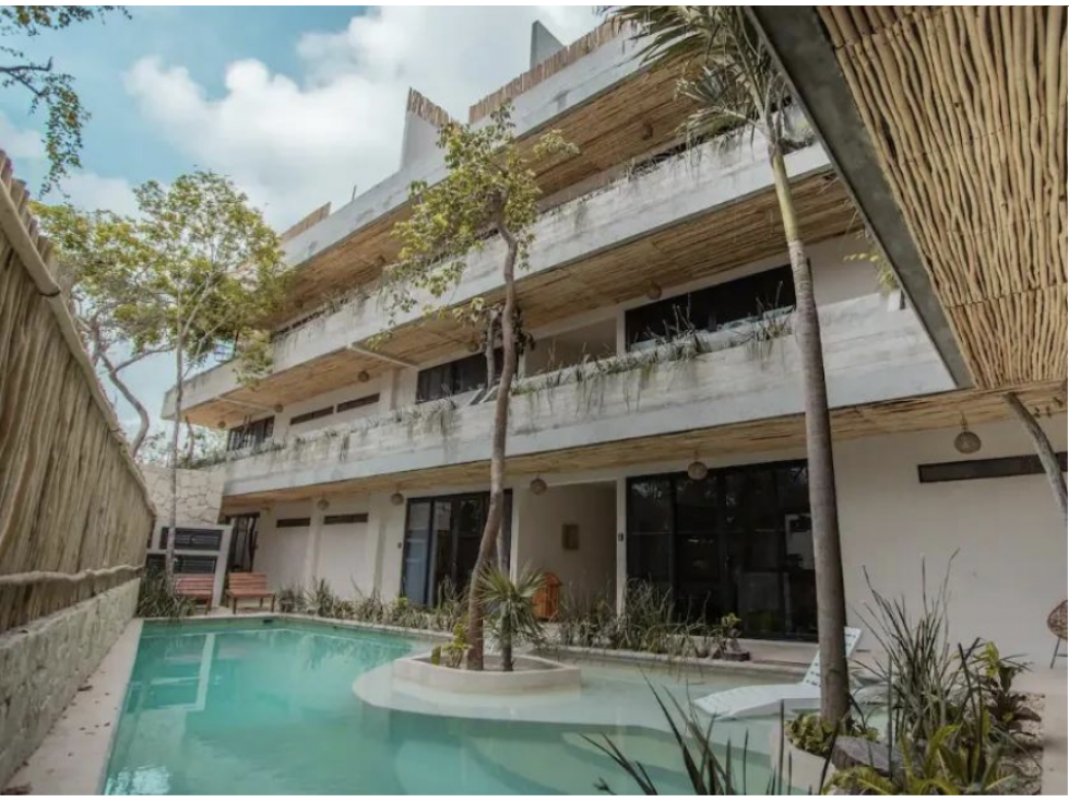 Departamento de 55 m2 en venta en Noil Tulum Residences — foto 6