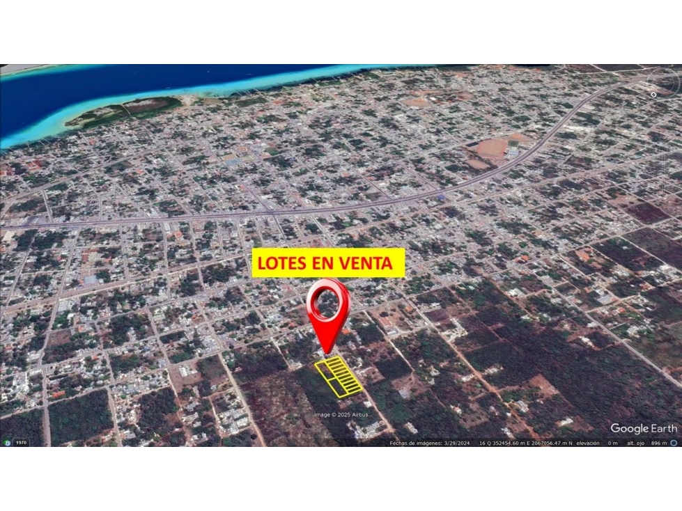Lote en Bacalar, Quintana Roo - 3