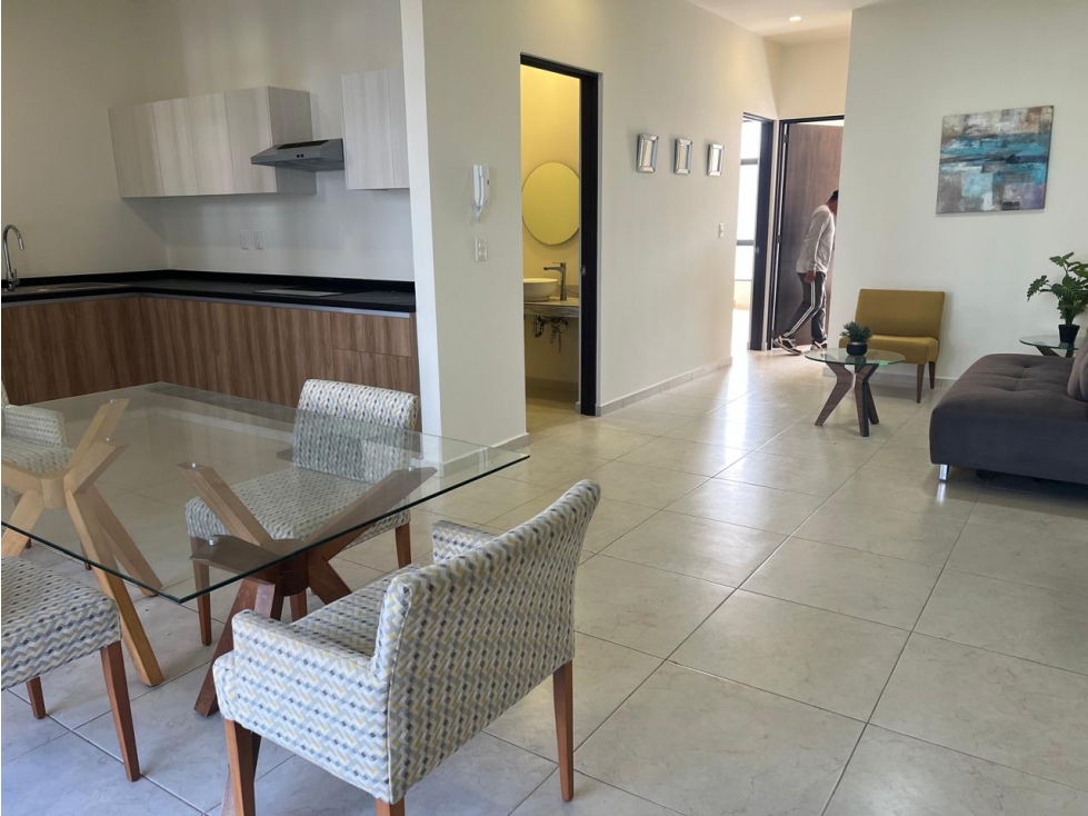 Departamento de 89 m2 en renta amueblado San Sebastián, Cún — foto 6