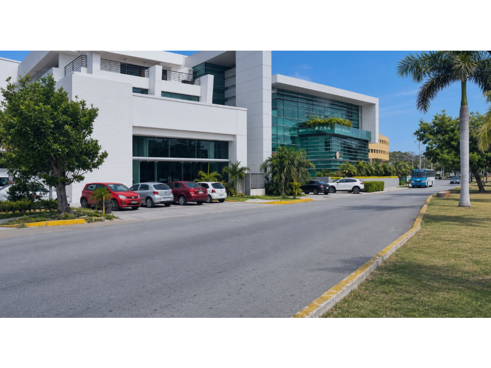 Local de 253 m2 en plaza Galerías Infinity av. Nichupté, Cancún - 6