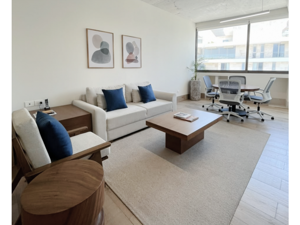 Oficina en renta de 25 m2 en Puerto Cancún - 6