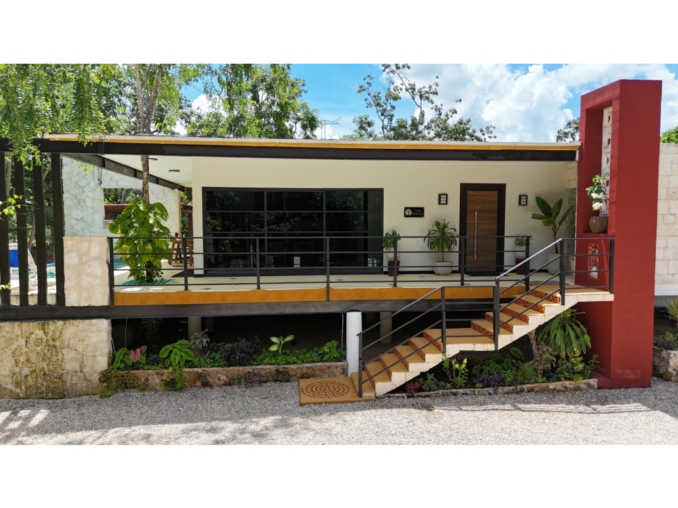 VENTA CASA RUTA DE LOS CENOTES, QUINTANA ROO — foto 2