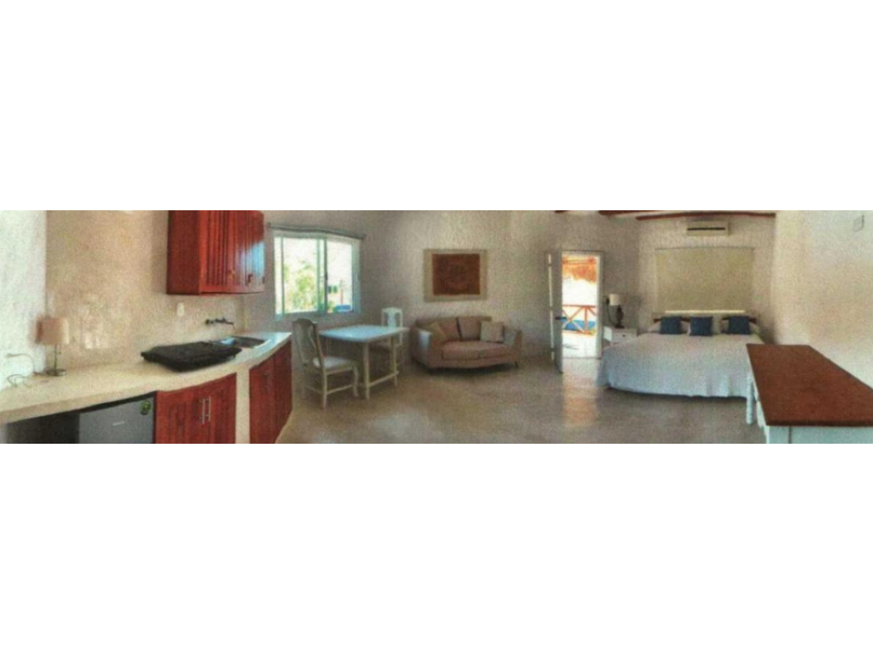 Edificio de Departamentos en Venta en Holbox A 100m del Mar - 6
