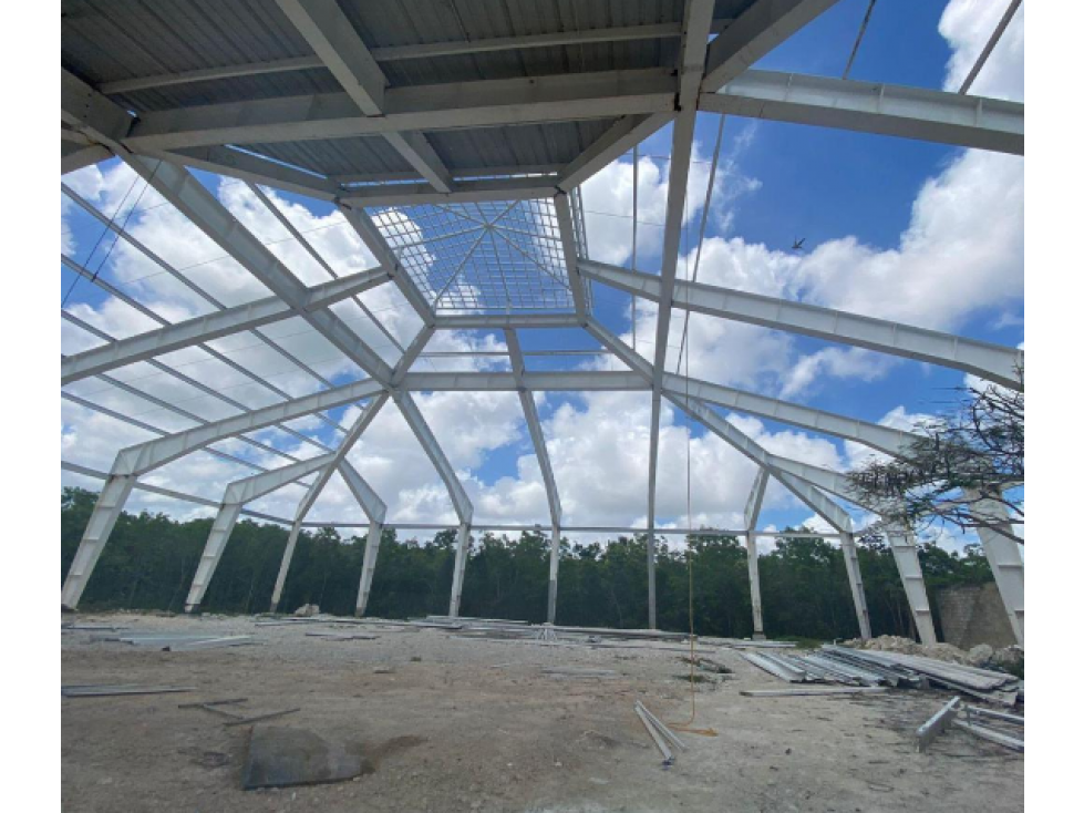 Bodega Industrial de 1,800 m² en Venta/Renta Doctores, Bonfil Cancún - 4
