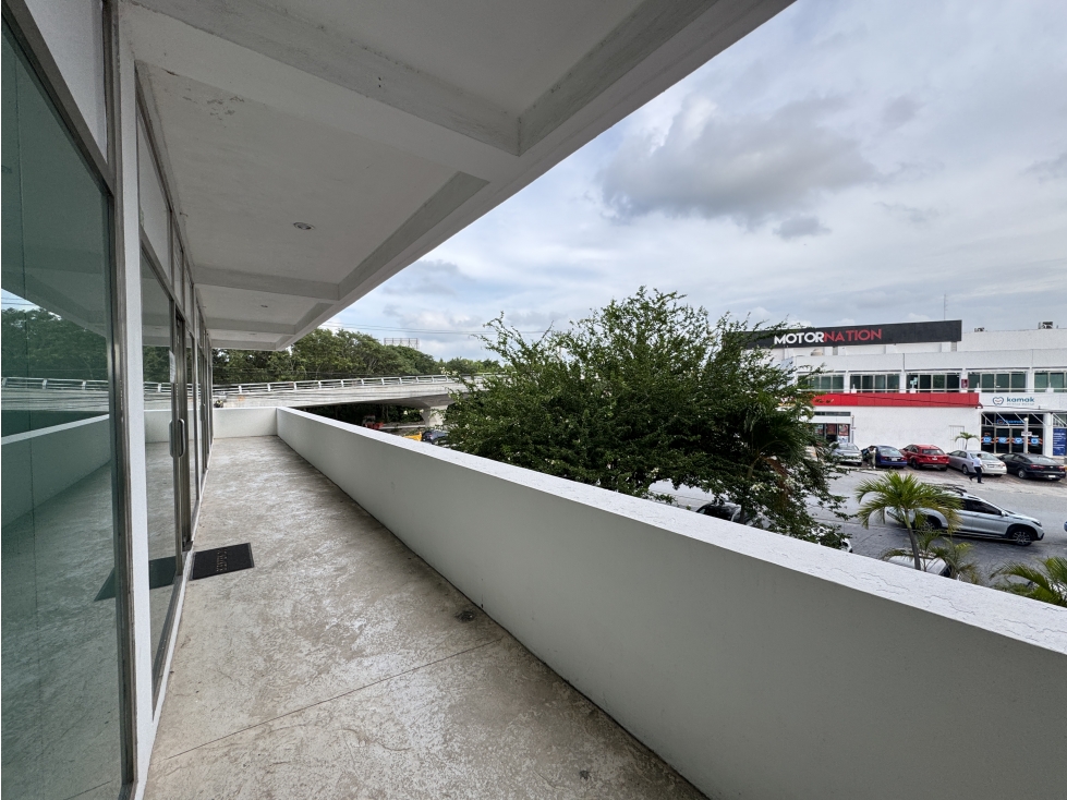 Oficina de 50 m2 en renta cancun av kabah Canaima - 203 — foto 2