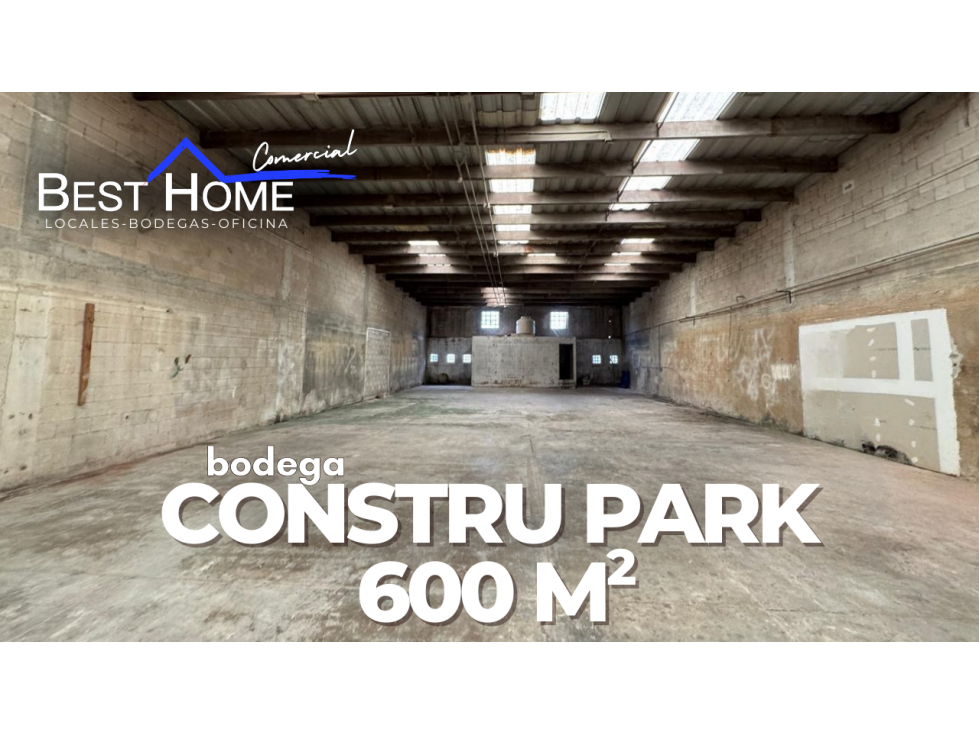 Bodega de 600 m2 en renta en Constru Park, Puerto Morelos - 1