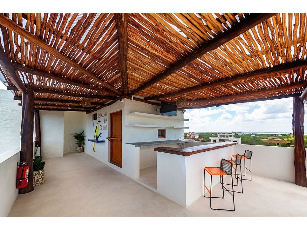 Hotel boutique en venta en Holbox - 2