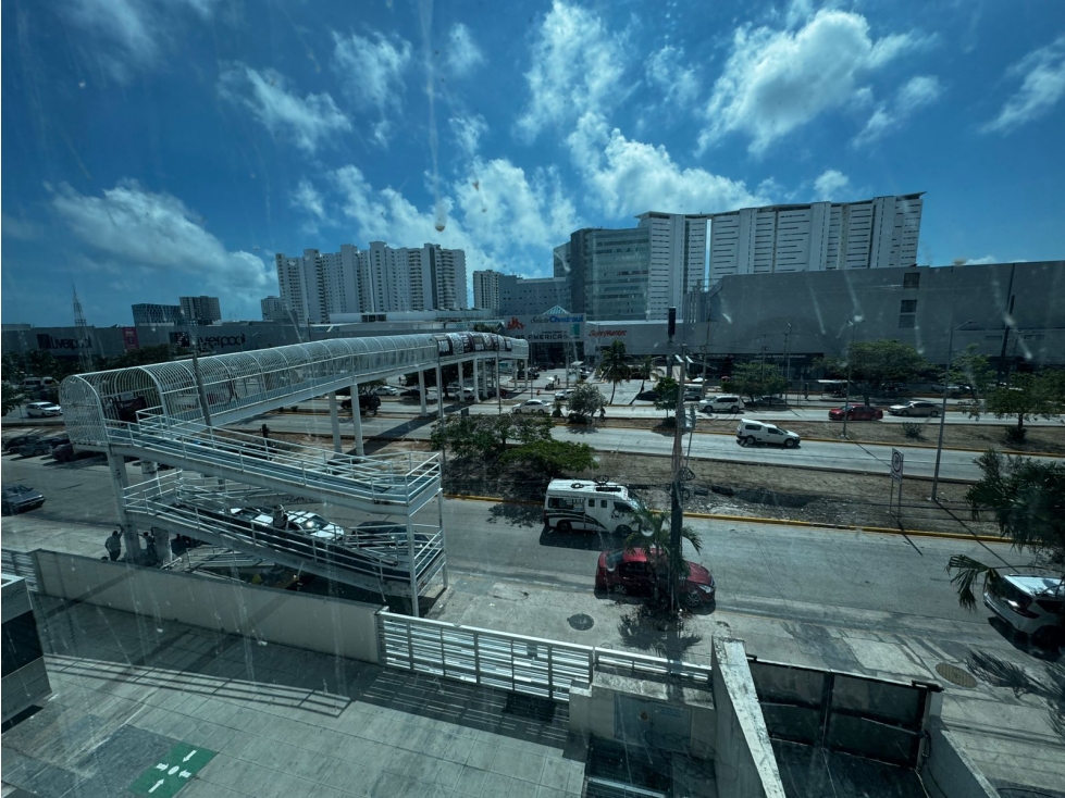 Se renta oficina en corporativo blau frente a malecon - Cancún — foto 3