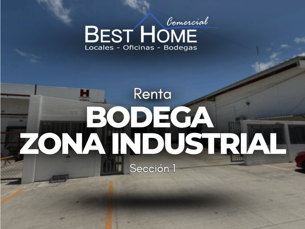 Renta Bodega en zona insudtrial Cancún Q.Roo - 1