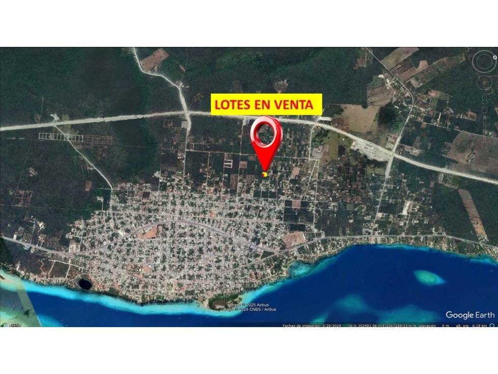 Lote en Bacalar, Quintana Roo - 5