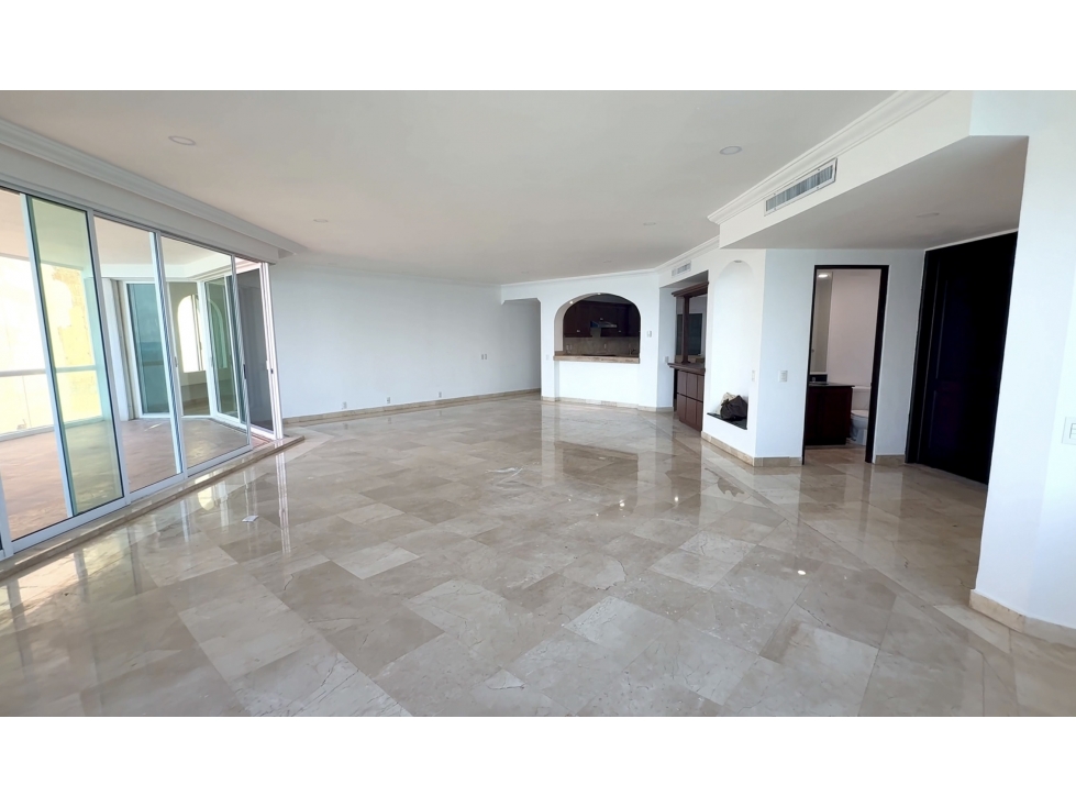 Departamento en renta frente al mar Cancún, Punta Sam — foto 4