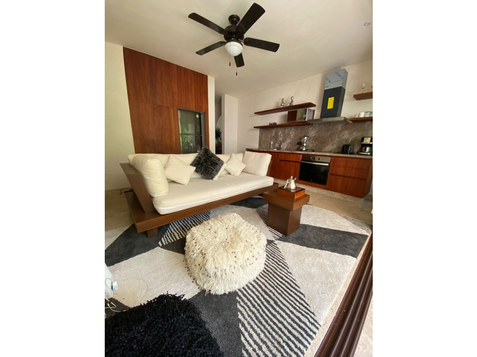 Departamento de 59 m2 de 1 Recámara en Venta, Aldea Zamá Tulum — foto 6