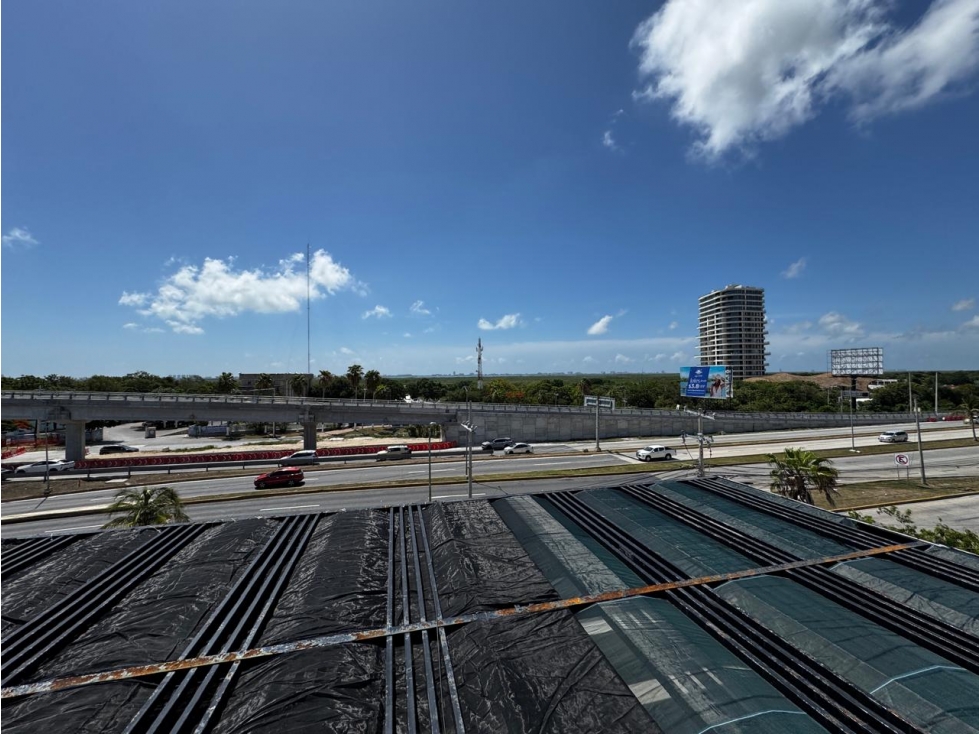 Oficina 140 m2 en renta con vista en Punta Tulum Cancún Q. Roo — foto 2
