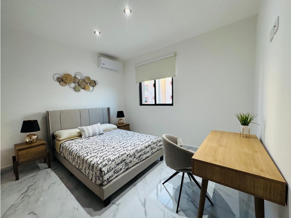 Renta Departamento Amueblado Ombú- AV Huayacán Cancún — foto 6