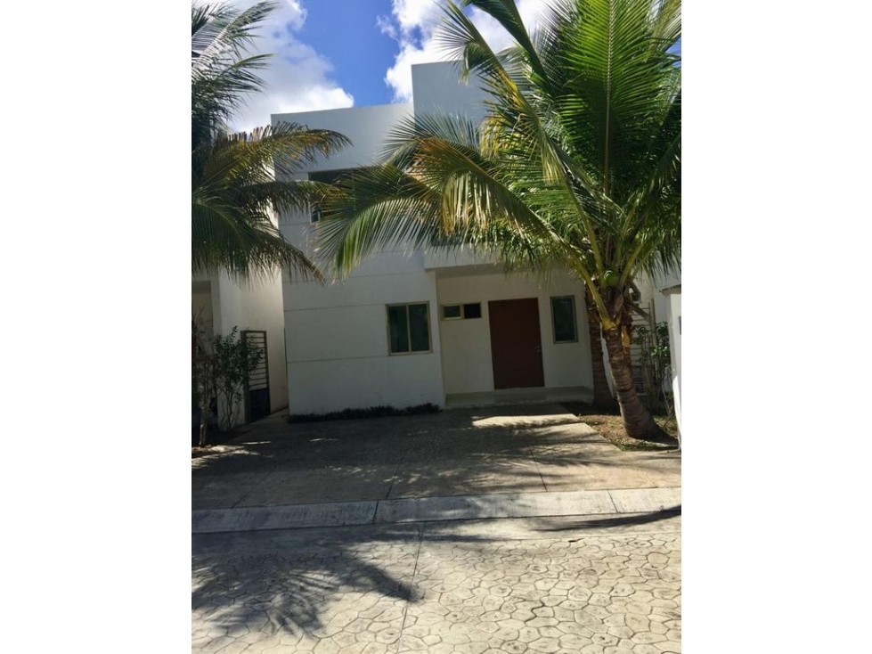 Renta de Casa en Cancún, avenida de las Torres