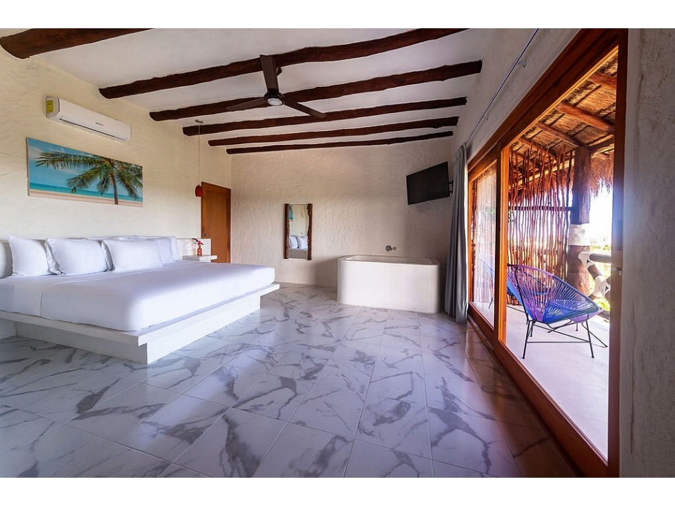 Hotel boutique en venta en Holbox - 4