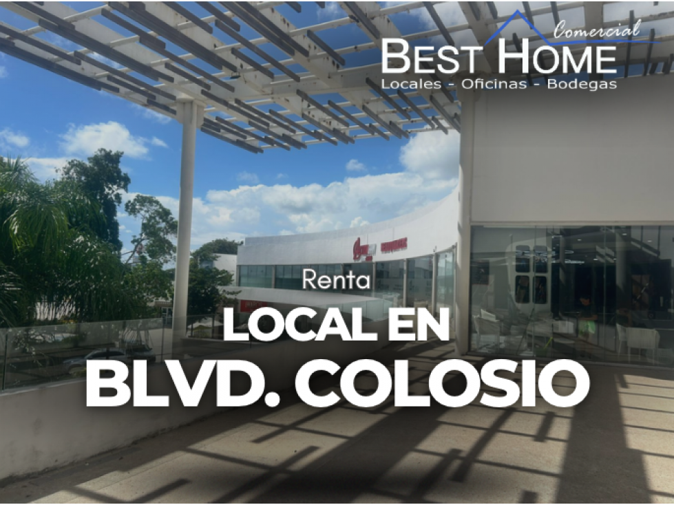 Se Renta Local en Blvd. Colosio - Cancún - 1