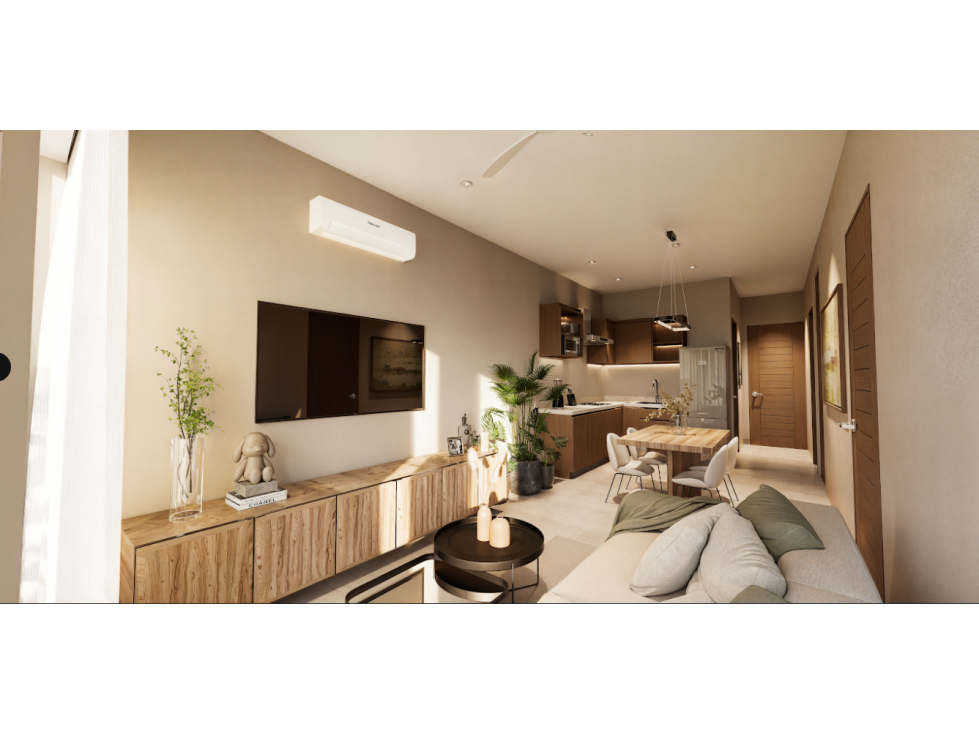 Departamentos en venta Nikte cerca av Colegios - Cancún — foto 3