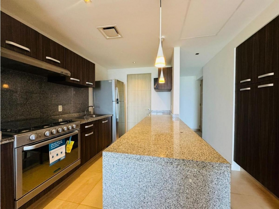 Departamento amueblado en renta Cancún Malecón 2 recámaras — foto 2