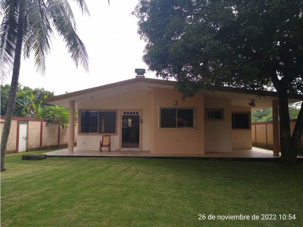 Quinta Amueblada con Palapa en Renta y Climatizada 3 Recamaras - 1