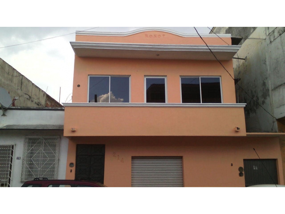 RENTA CASA PLANTA ALTA ALLENDE 214